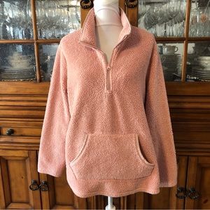 EUC Bass Pro Shop Sherpa pullover